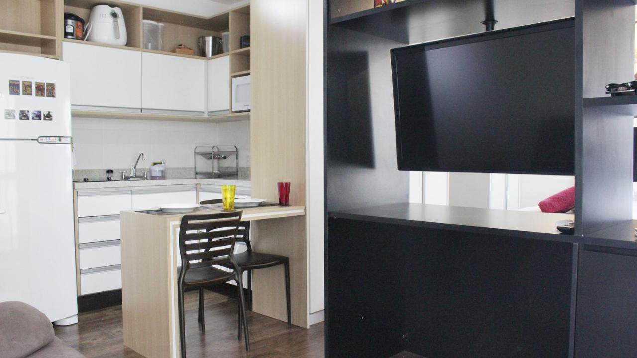 Apartmán Studio Coladinho Ao Allianz Parque Com Ac São Paulo Exteriér fotografie